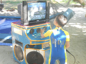 Calatagan Beach Videoke